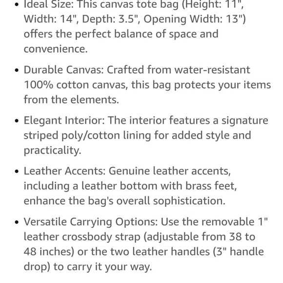 R.Riveter Canvas Tote/Purse - Picture 16 of 16